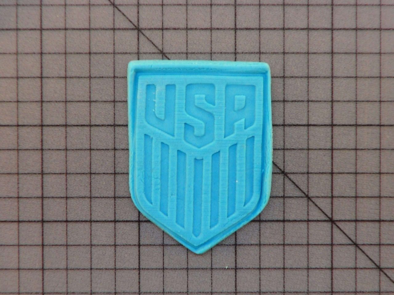 USMNT 227-052 Cookie Cutter and Stamp (Imprinted 2)