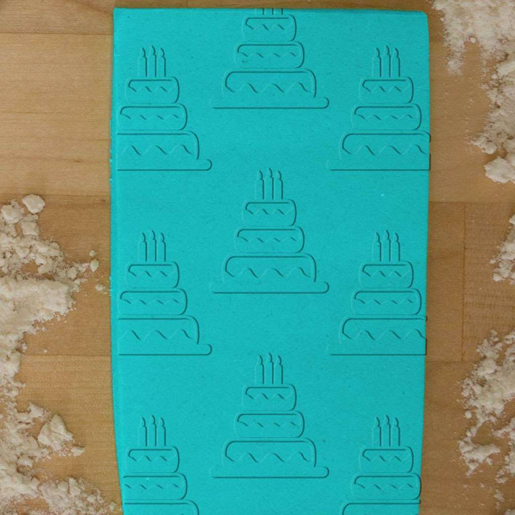 Cake Pattern 765-132 Rolling Pin - Image 4