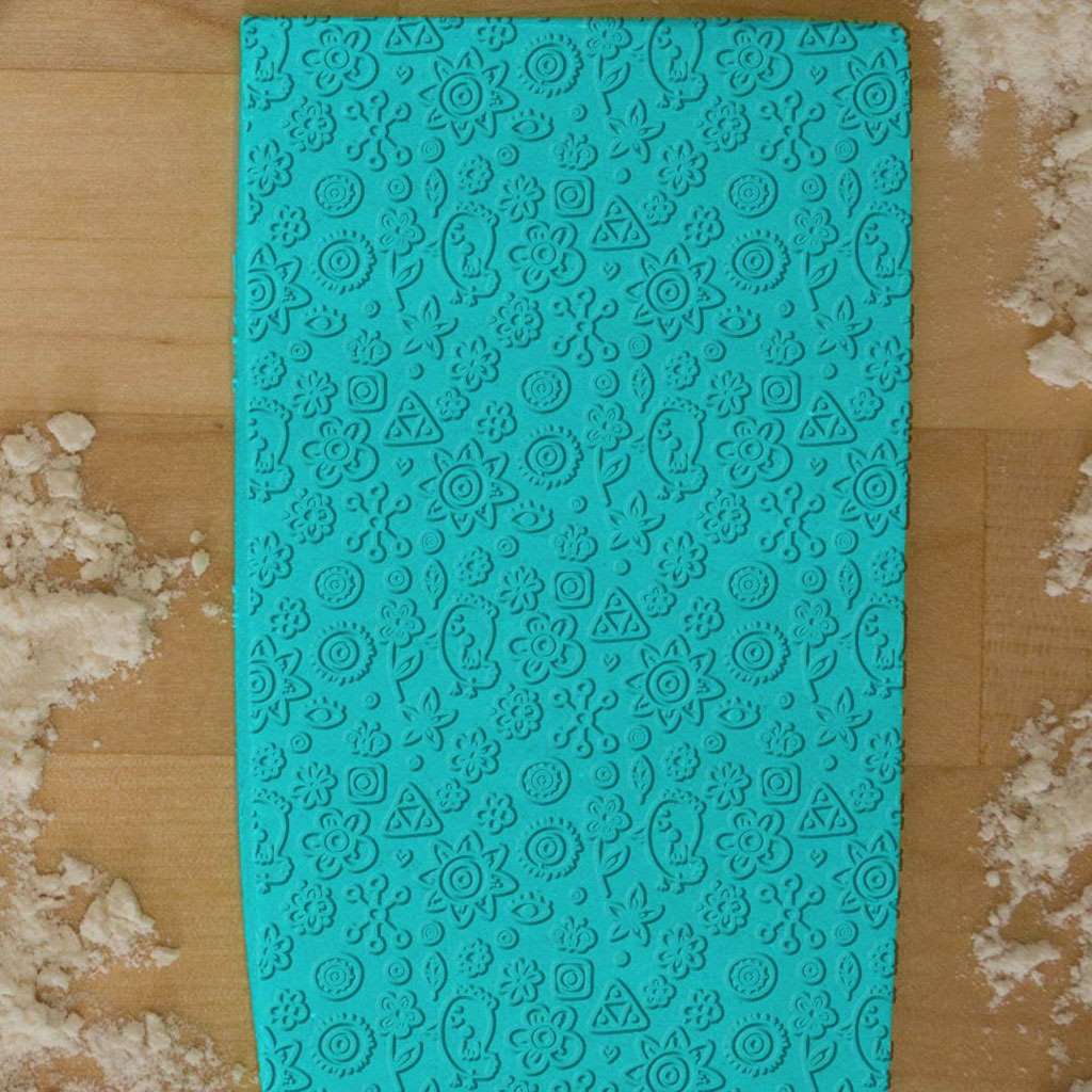 Doodle Pattern 765-108 Rolling Pin - Image 4