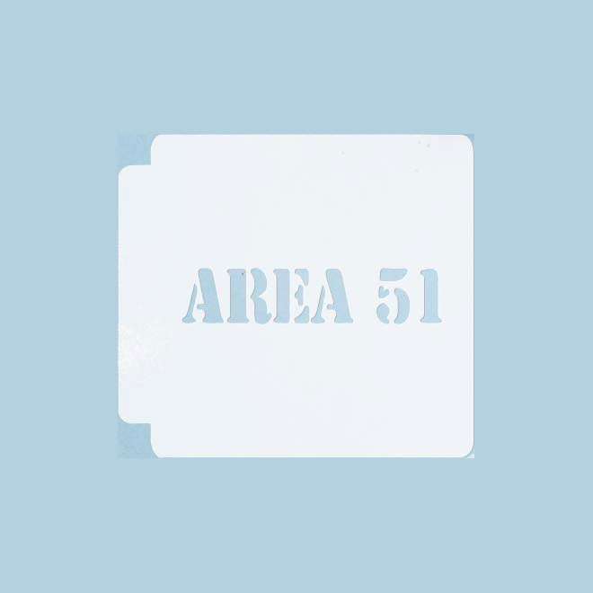 Area 51 783-610 Stencil
