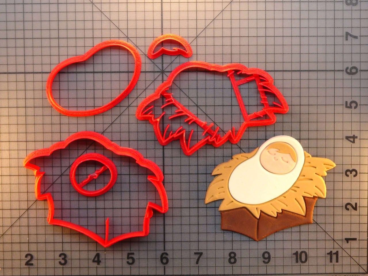 Baby Jesus 266-391 Cookie Cutter Set