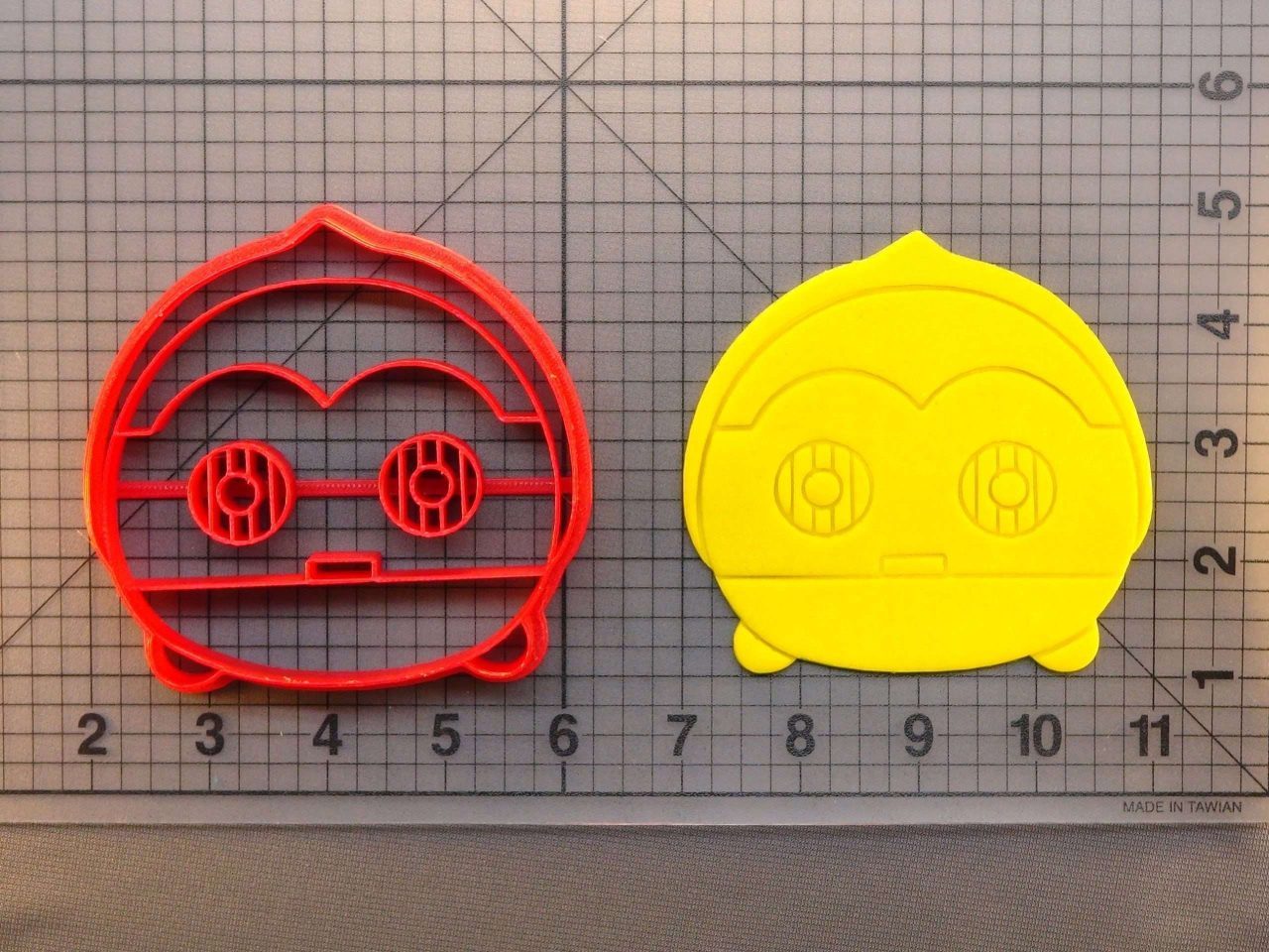 Star Wars - C-3PO 266-366 Cookie Cutter