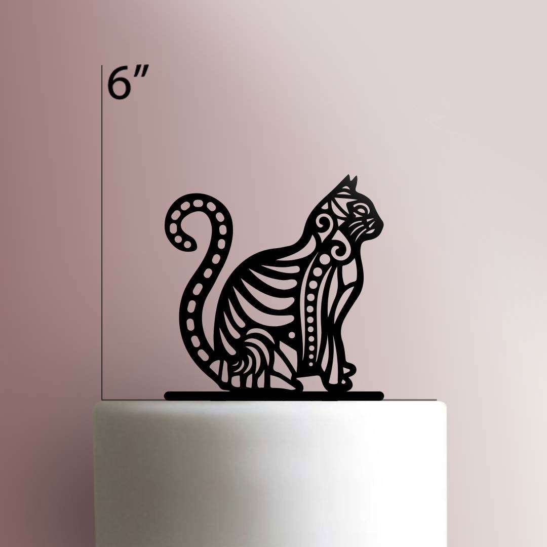 Cat 225-196 Cake Topper