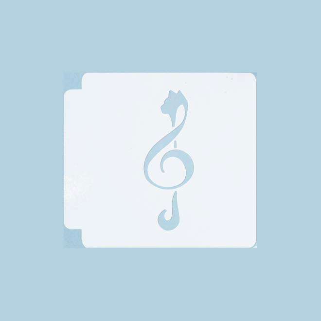 Cat Clef 783-641 Stencil