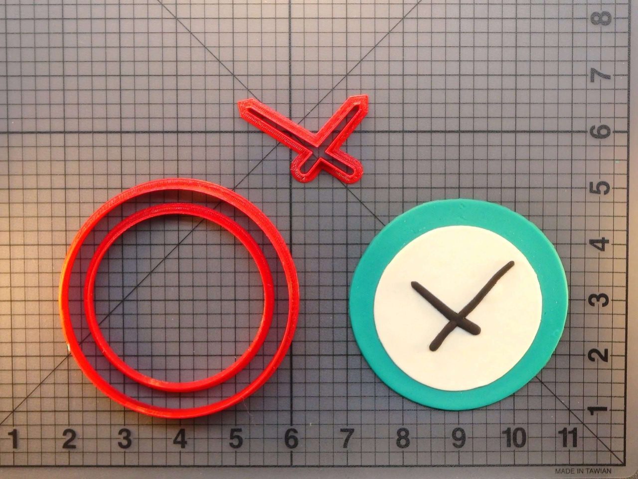 Clock 266-289 Cookie Cutter Set