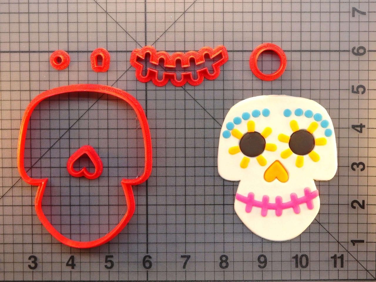 Coco - Skeleton 266-367 Cookie Cutter Set