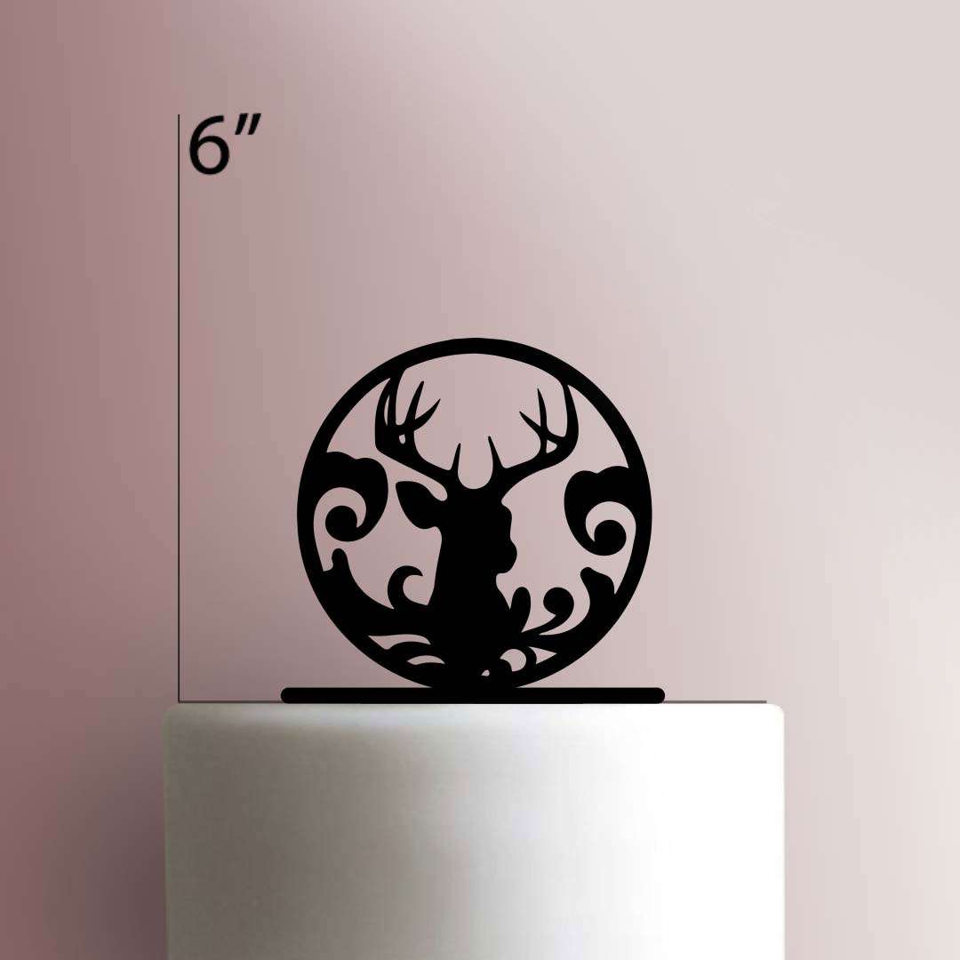 Deer 225-159 Cake Topper