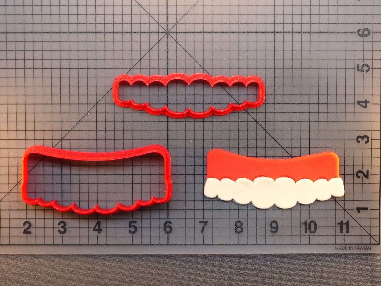 Dentures 266-333 Cookie Cutter Set