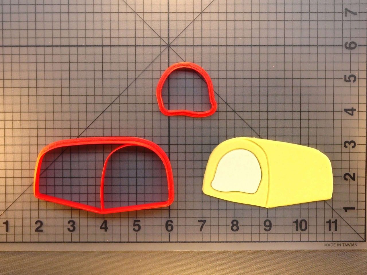 Dessert 266-403 Cookie Cutter Set