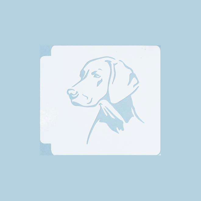 Dog 783-594 Stencil