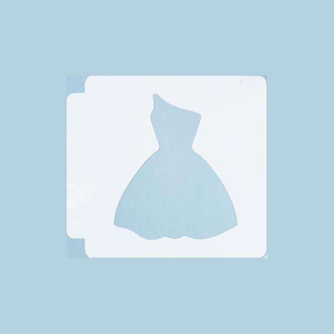 Dress 783-530 Stencil