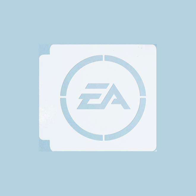 EA Logo 783-492 Stencil