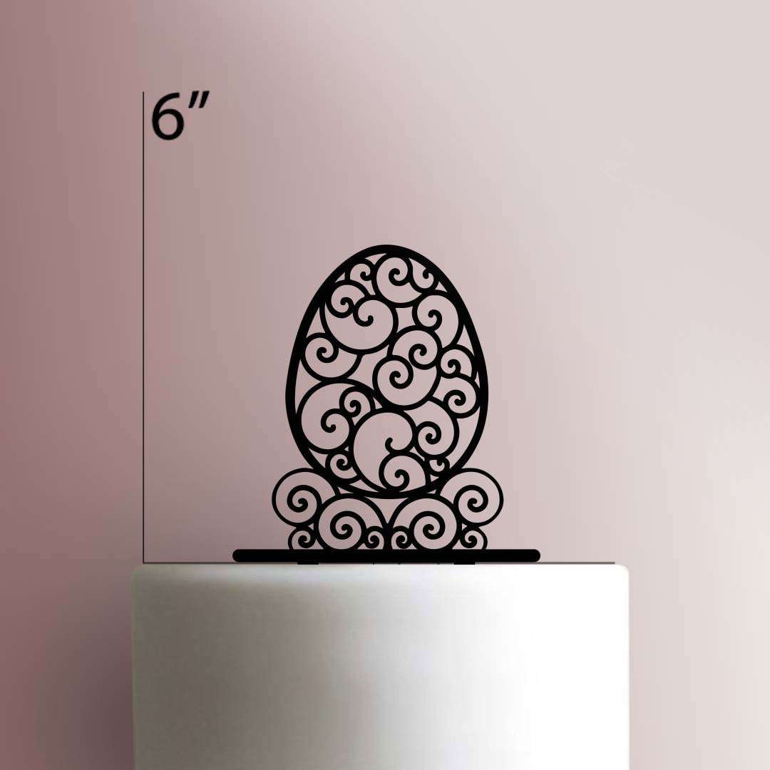 Easter Egg 225-220 Cake Topper