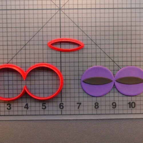 Eye Balls 266-368 Cookie Cutter Set