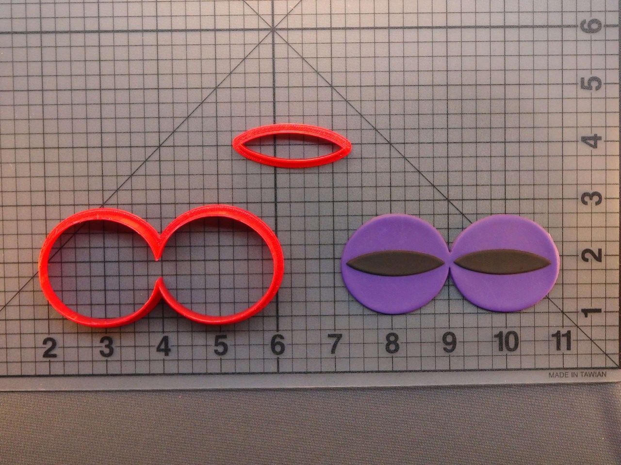 Eye Balls 266-368 Cookie Cutter Set