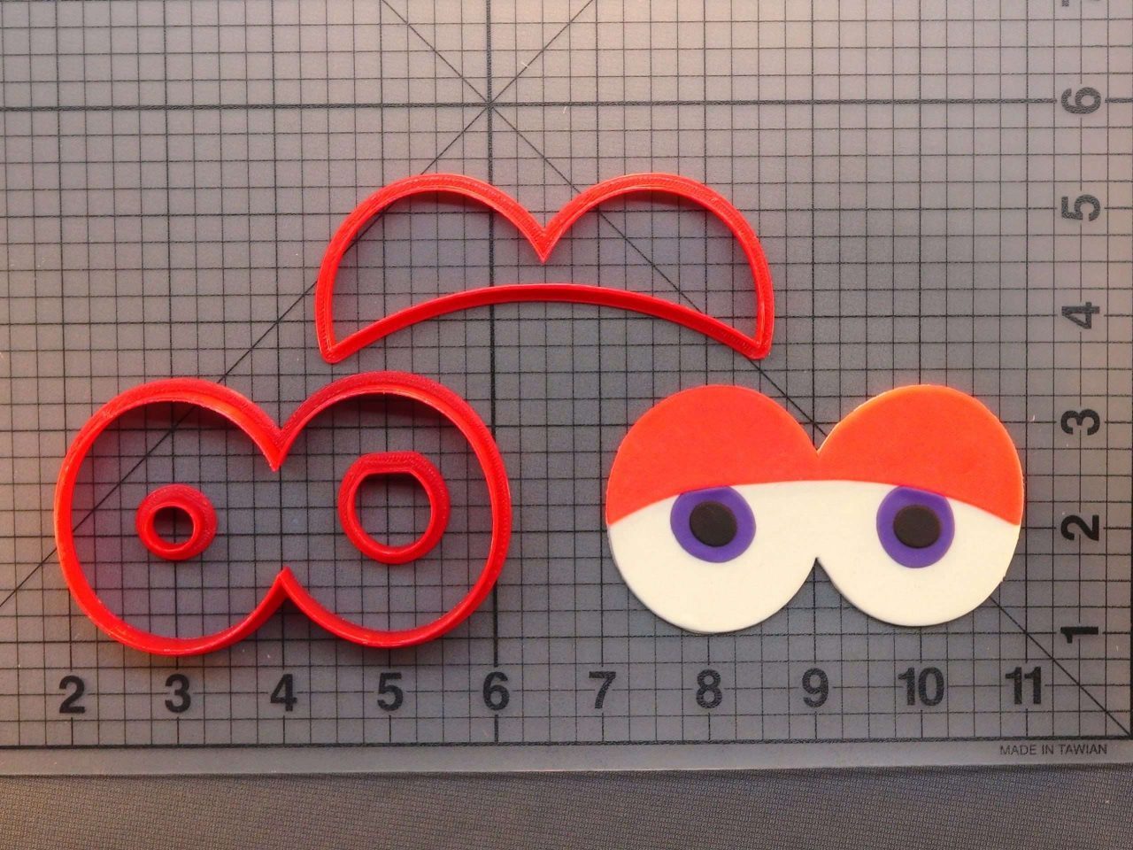 Eye Balls 266-370 Cookie Cutter Set
