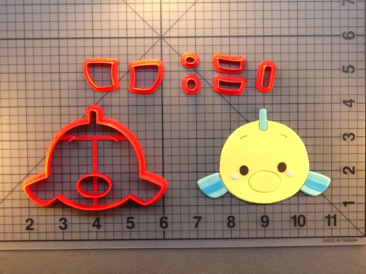 Little Mermaid - Flounder 266-407 Cookie Cutter Set