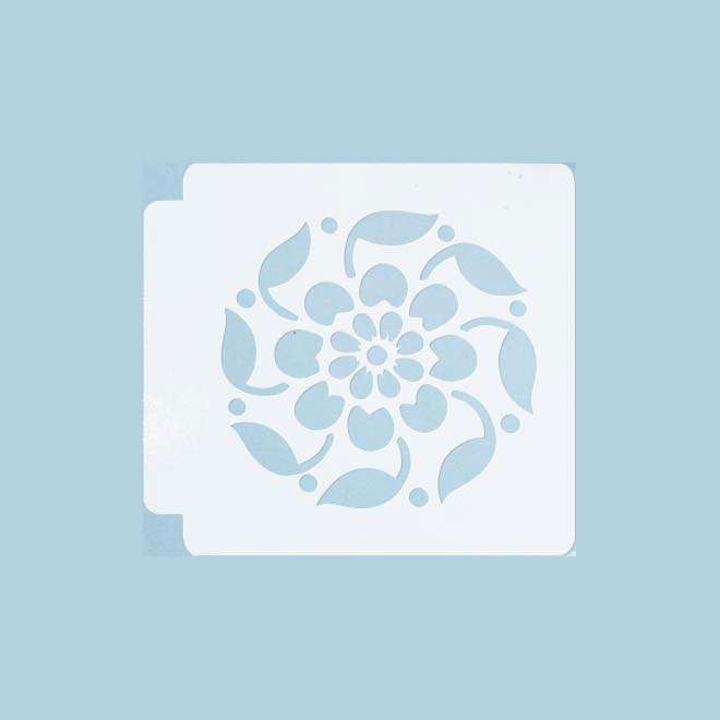 Flower 783-605 Stencil