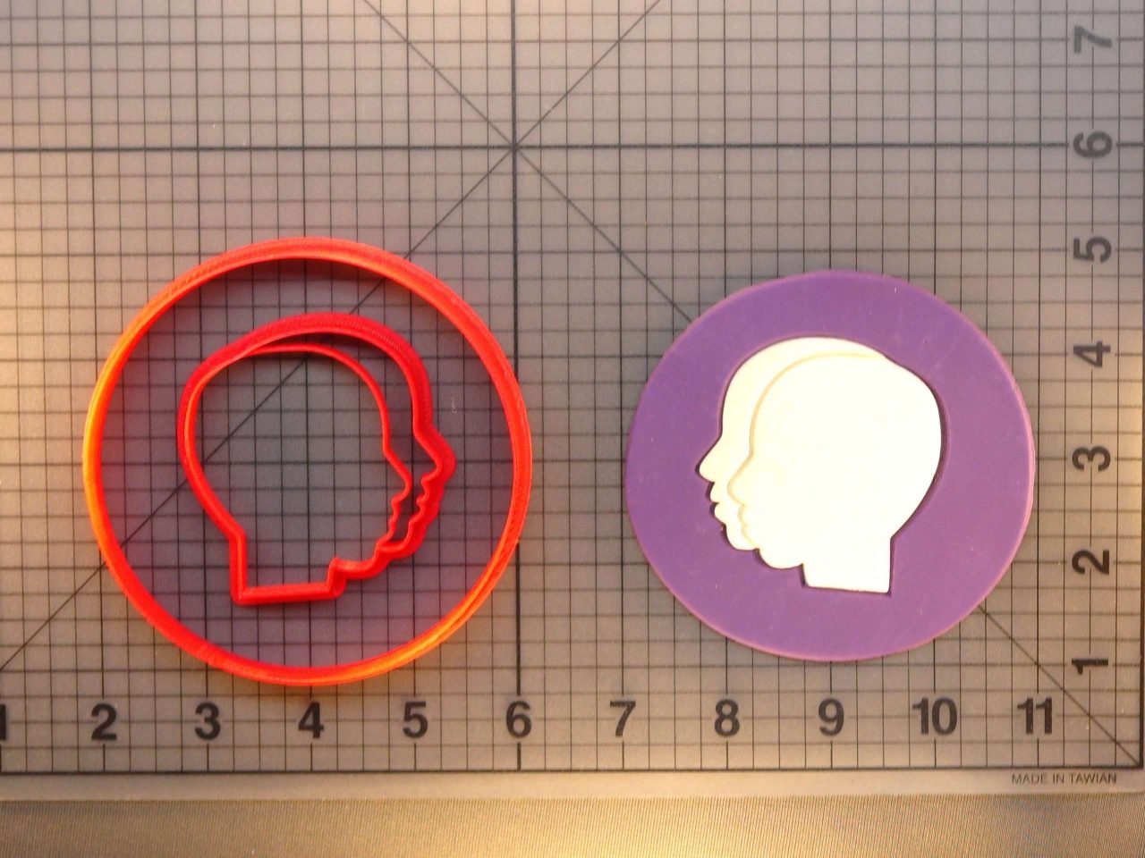 Gemini Icon Cookie Cutter Set