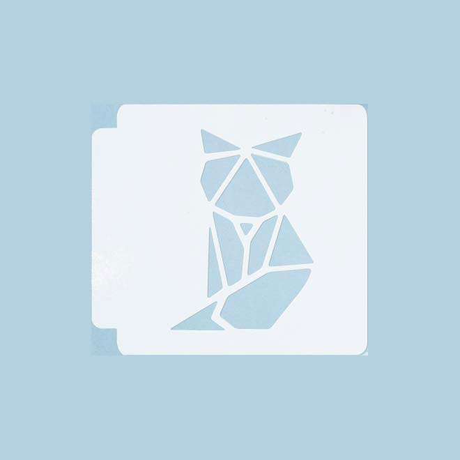 Geometric Fox 783-499 Stencil