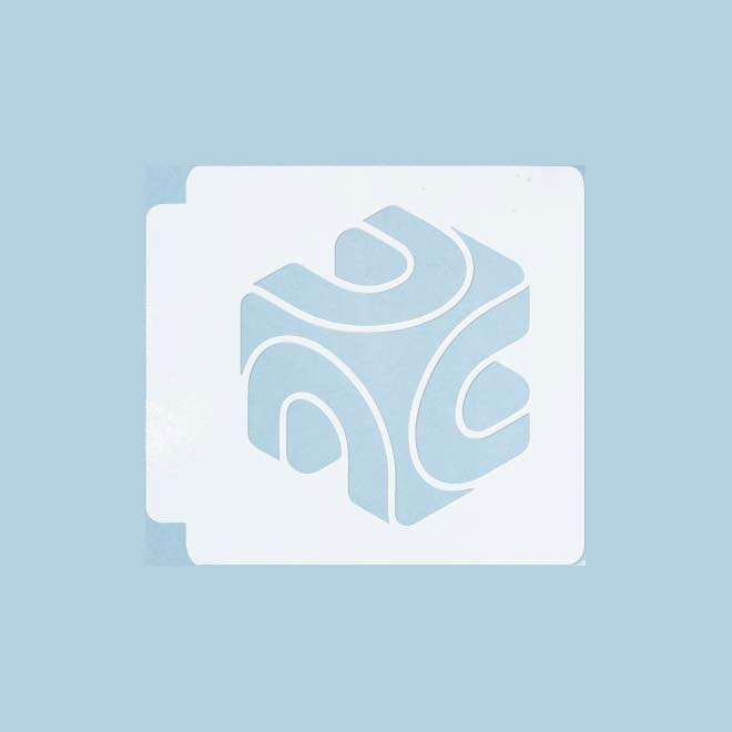 Geometric Pattern 783-506 Stencil