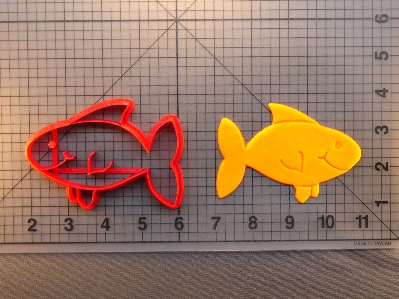 Goldfish 266-385 Cookie Cutter