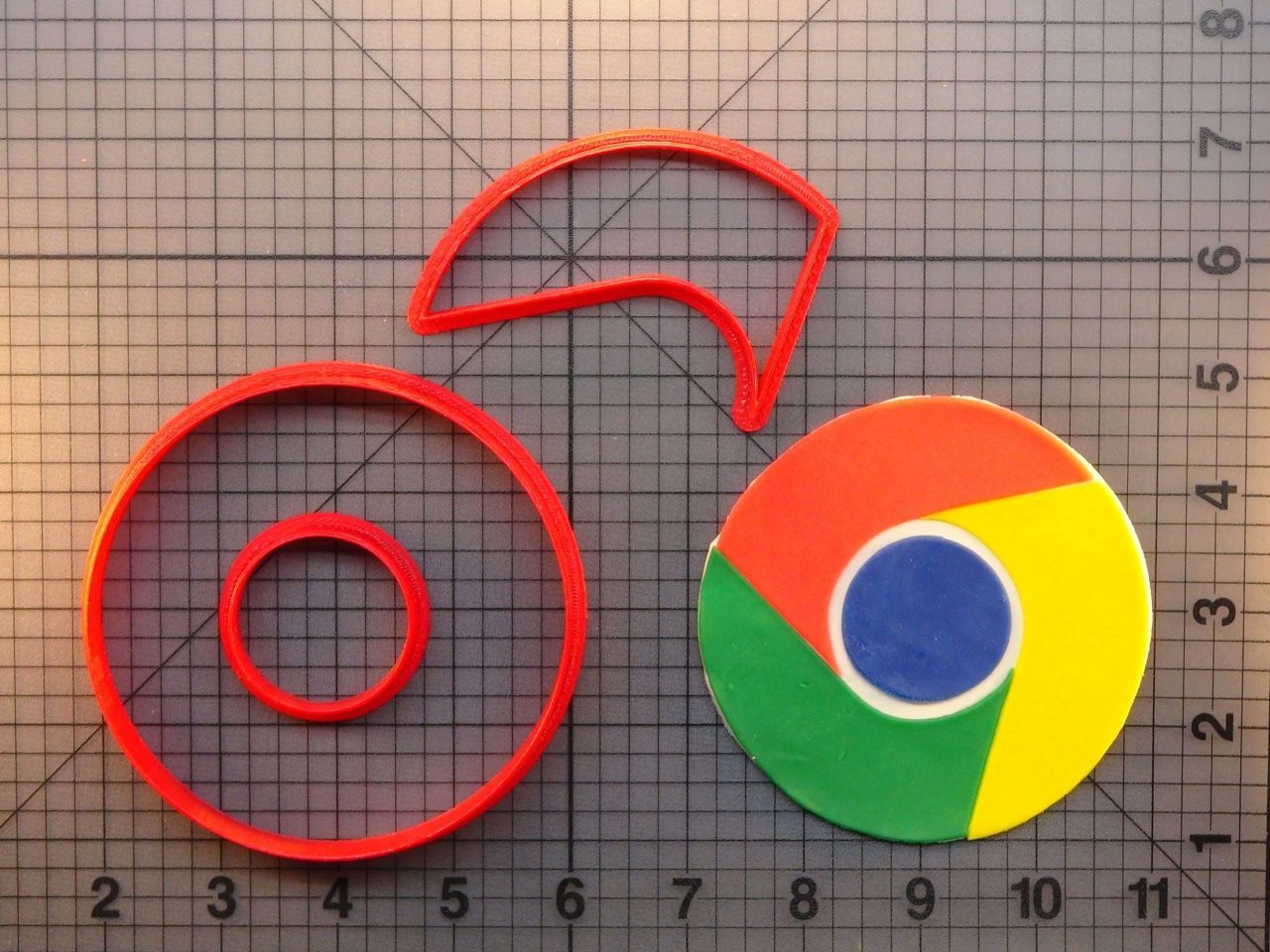 Google Chrome 266-397 Cookie Cutter Set