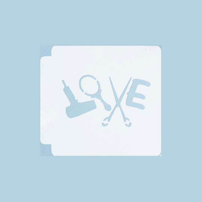 Hair Love 783-509 Stencil