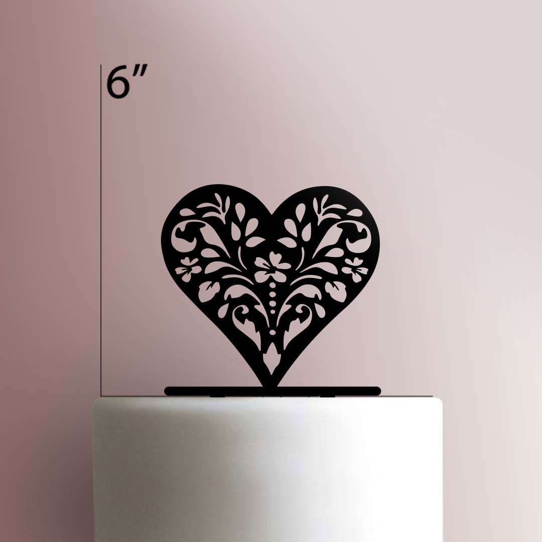 Heart 225-174 Cake Topper