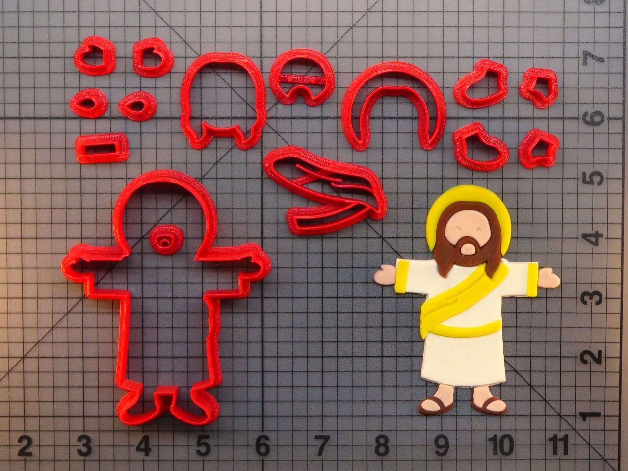 Jesus Christ 266-392 Cookie Cutter Set