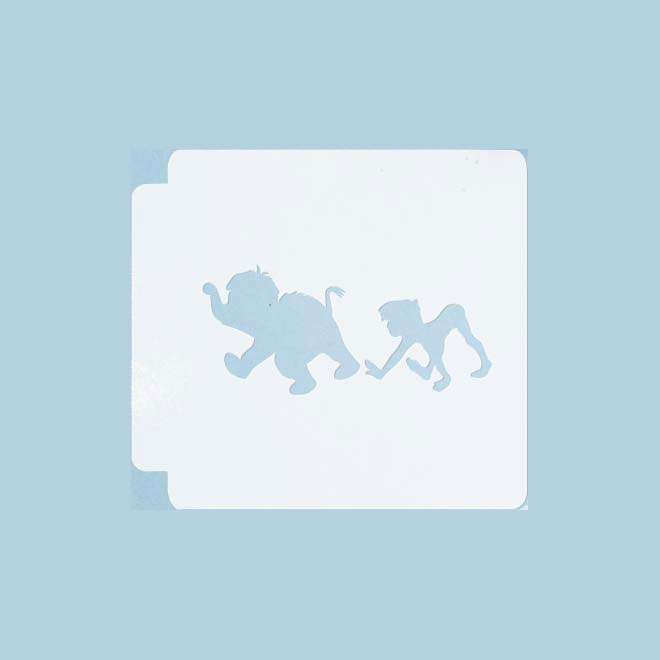 Jungle Book 783-514 Stencil
