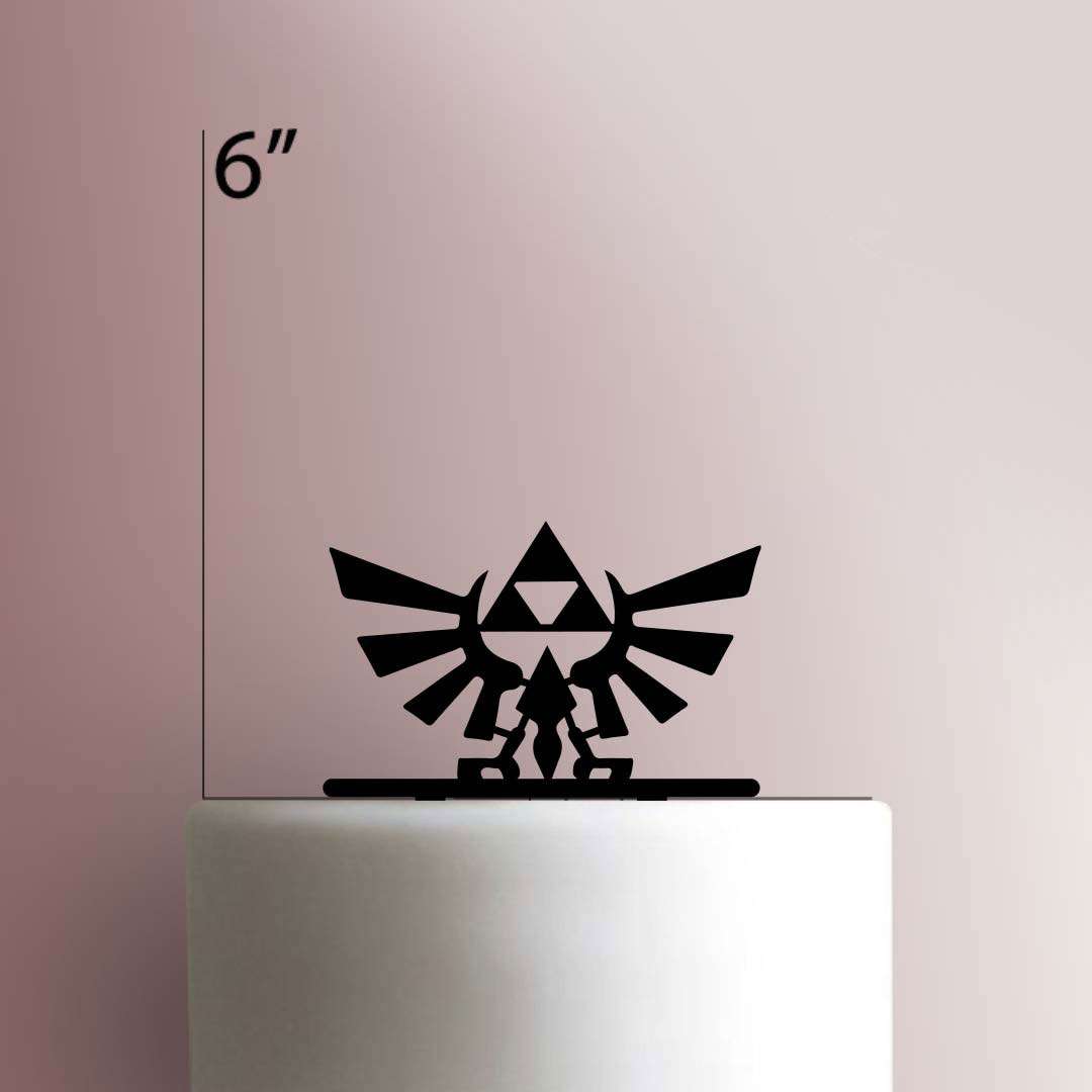 Legend of Zelda - Triforce 225-185 Cake Topper