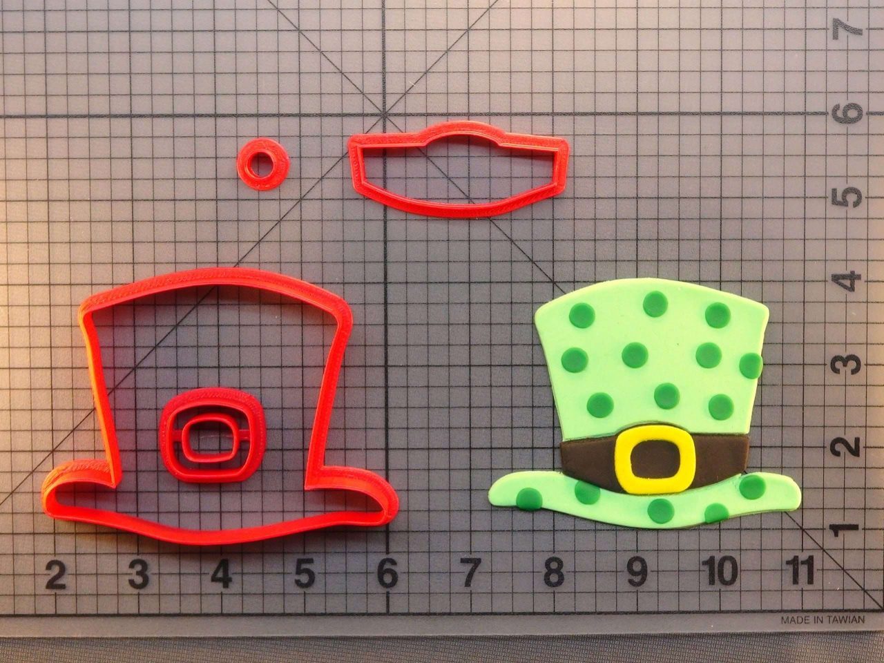 Leprechaun Hat 266-387 Cookie Cutter Set