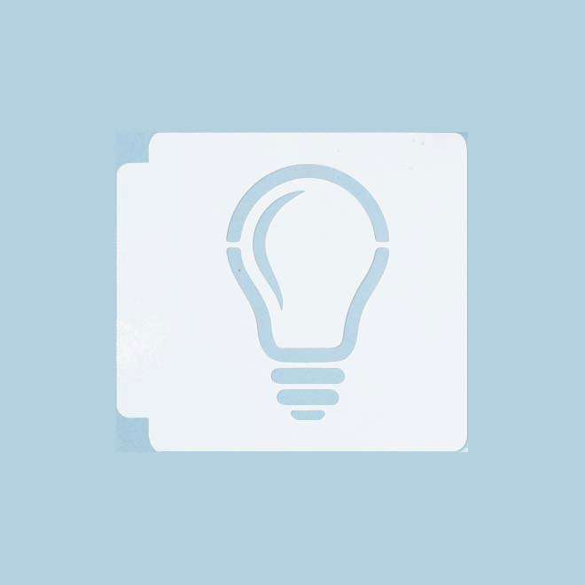 Lightbulb 783-518 Stencil