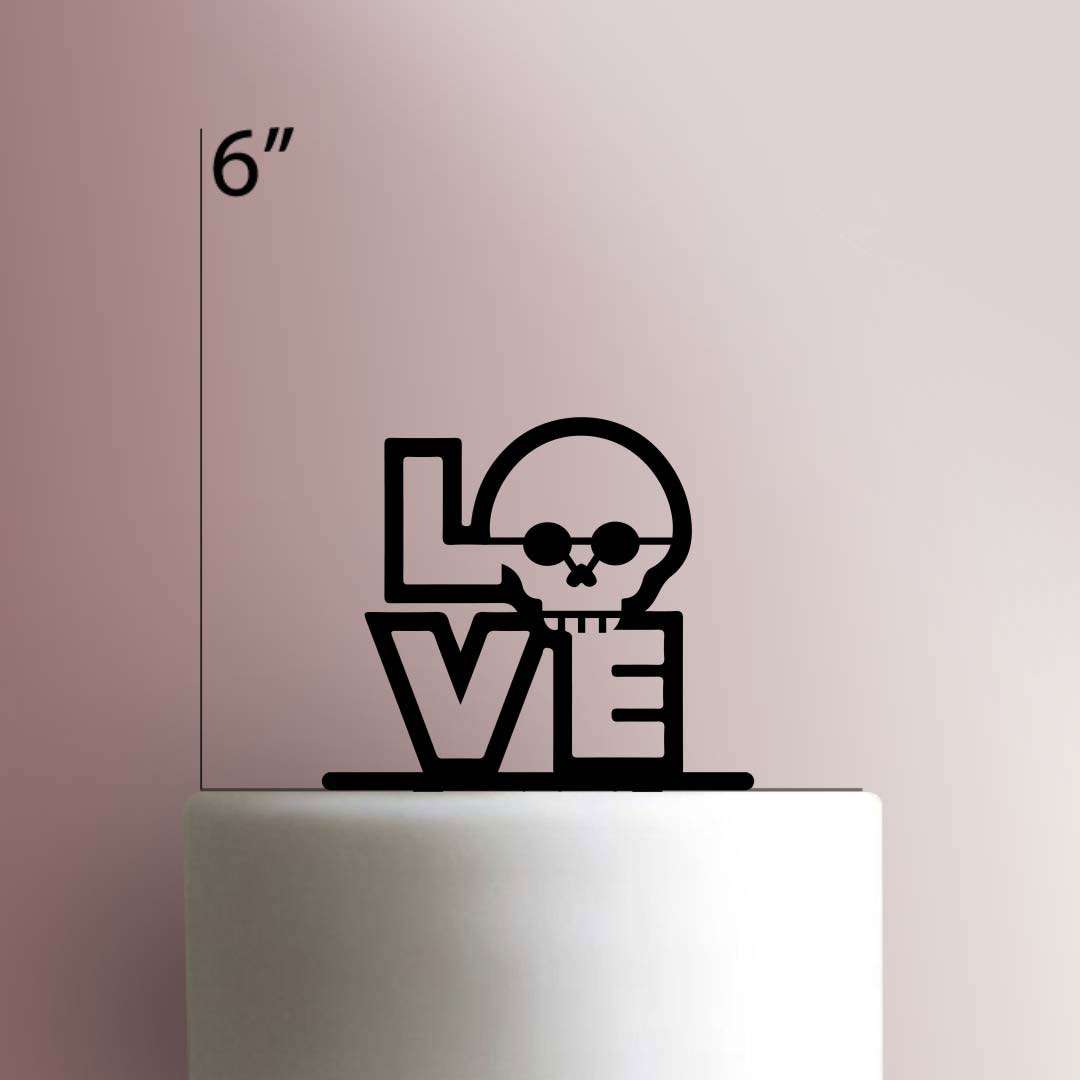 Love 225-205 Cake Topper
