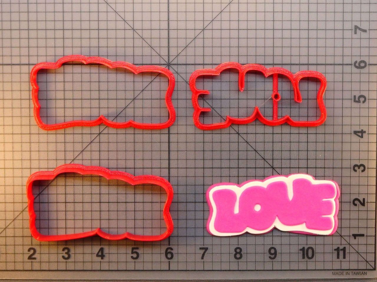 Love 266-388 Cookie Cutter Set