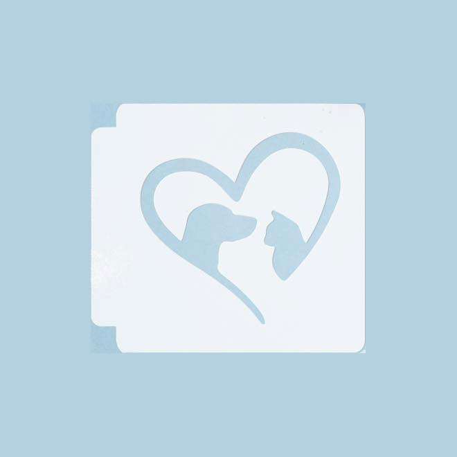 Love Pets 783-478 Stencil