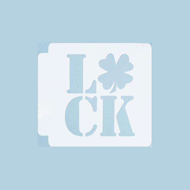Luck 783-653 Stencil