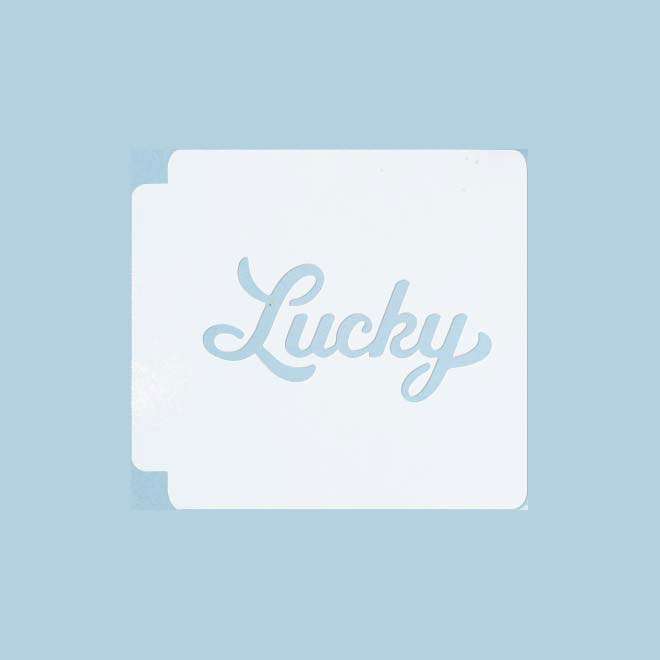 Lucky 783-650 Stencil