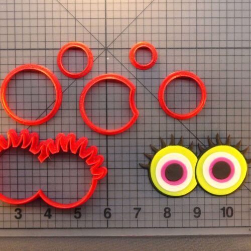 Monster Eyes 266-375 Cookie Cutter Set