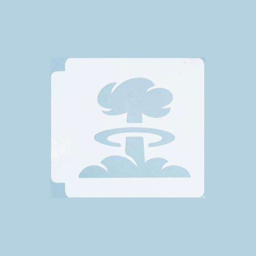 Mushroom Cloud 783-525 Stencil