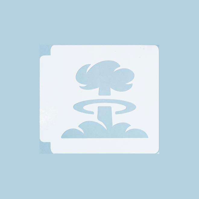 Mushroom Cloud 783-525 Stencil