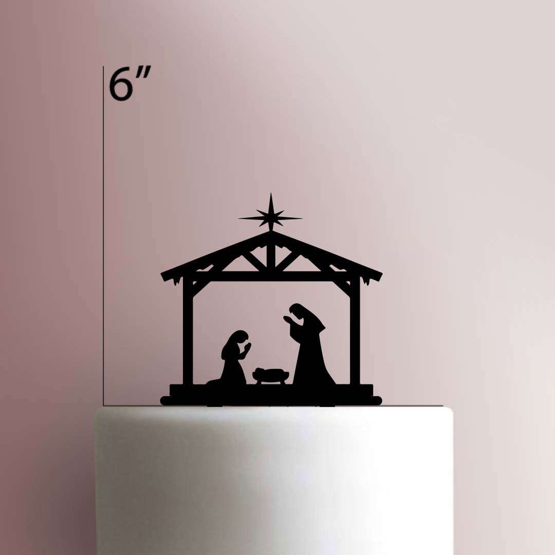 Nativity 225-161 Cake Topper