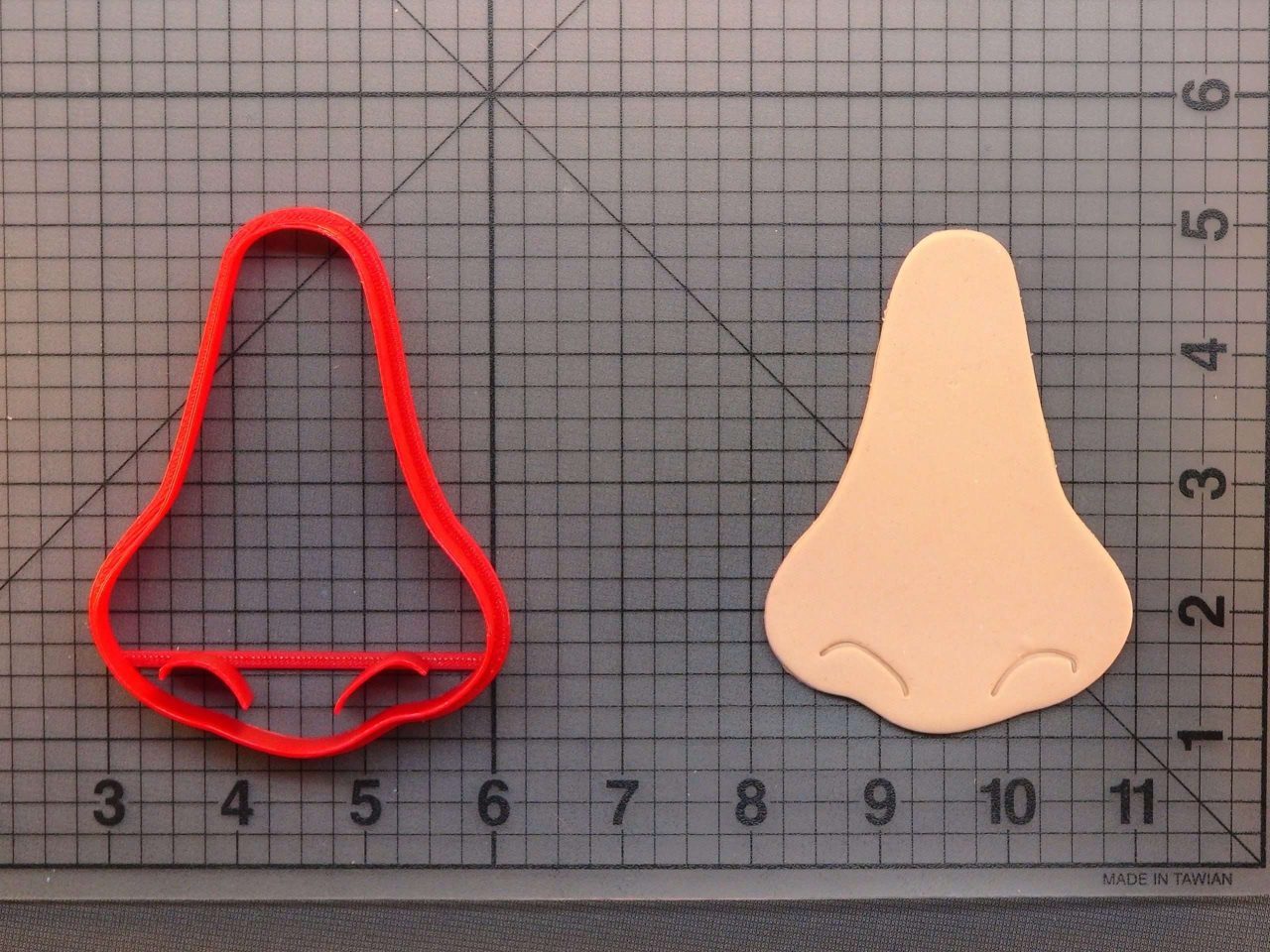 Nose 266-376 Cookie Cutter