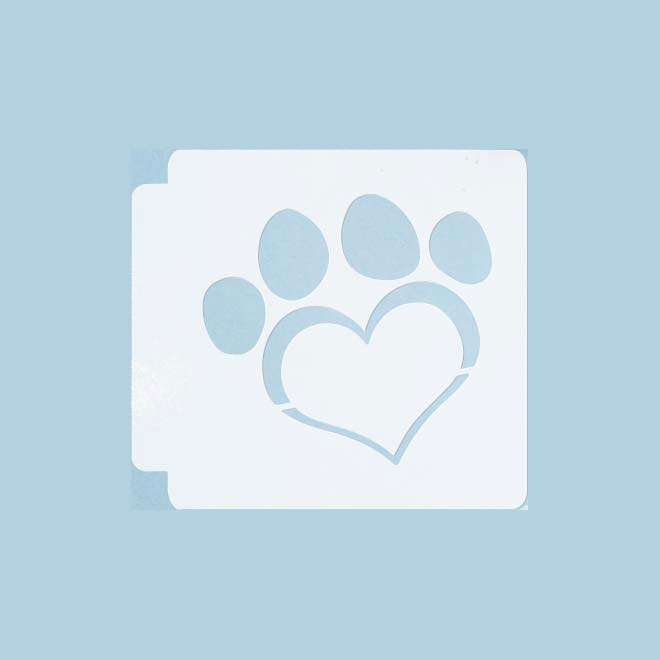 Paw 783-624 Stencil