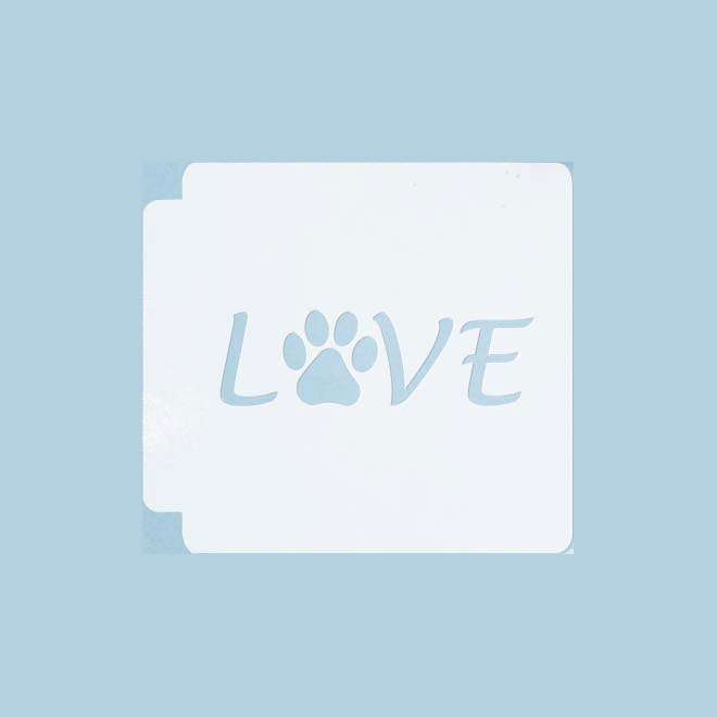 Pet Love 783-623 Stencil