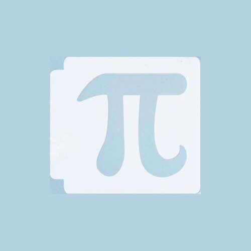 Pi Symbol 783-627 Stencil