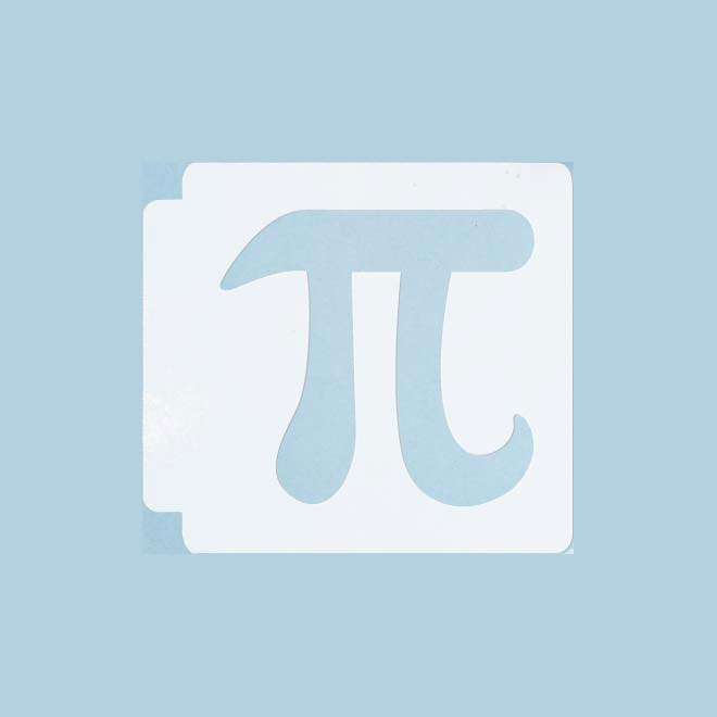 Pi Symbol 783-627 Stencil
