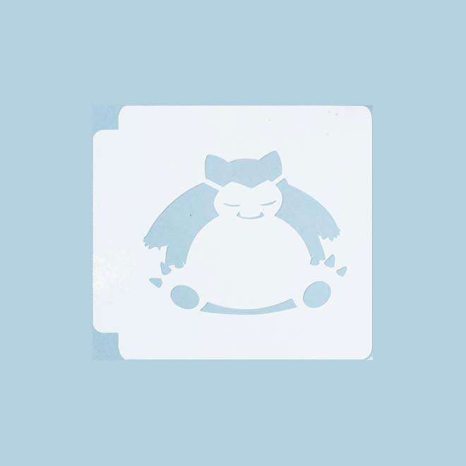 Pokemon - Snorlax 783-608 Stencil