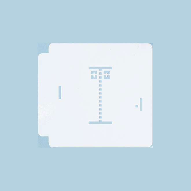 Pong 783-568 Stencil